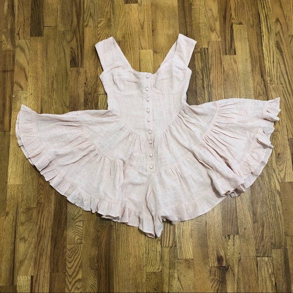 SOLD Vanessa Mooney Elisabeth Dress in Ivory - Picture 5 of 5